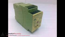 204061 Pilz 777502 Safety Relay Pnoz Xv2p 3/24vdc 2n 2n/0t #204061