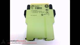 206445 Pilz 787303 E-stop Relay 24vac/vdc 4 5va 2 0w 50/60hz #206445