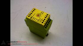 Pnoz-xv2 Pilz Pnoz Xv2 Safety Relay 24vdc 4.5w 2 N.o. #162670