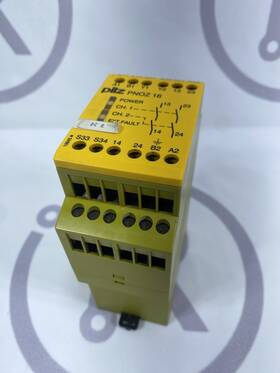 Pilz Pnoz16 774060 Safety Relay - Tested One Year Warranty