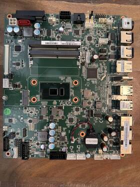 19a7gf4203-01 Pioneerpos Ebc-gf42 Rev A1 Caristouch Motherboard
