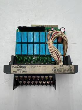 D3-16tr Plc Direct D3 16tr Dl305 16 Point Relay Output Module 6 24 Vdc/6 240 Vac