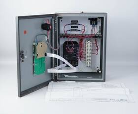Ec-004011 Pneumatech Heatless Regenerative Air Dryer Screen And Box