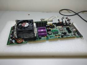 Robo-8712evg2a Portwell Industrial Motherboard Dual Network Ports