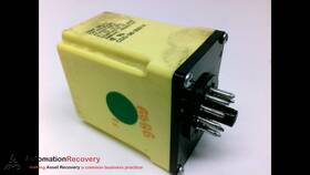 Cdd-38-30014 Potter And Brumfield Time Delay Relay 0.1-10 Sec. 10amp #149127