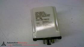 Cfk-38-70010 Potter And Brumfield Time Delay Relay 0.1-10 Sec. #149120