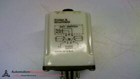 Chd-38-30011 Potter And Brumfield Time Delay Relay 1-10 Seconds 240vac #149713