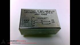 Jrm-1052 Potter And Brumfield Electrolmagnetic Relay 24 Volt #205255