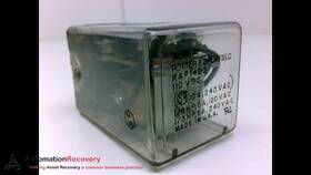 Kap14dg Potter And Brumfield General Purpose Relay 110 Vdc 240 Vac #205509