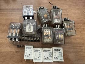 R10s-e2y4-j1.0k Potter Brumfield Krpa-14dg-12 Lot Of Relays Kup-14a55-24 Kcp11 Krp14ag Etc