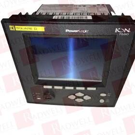 Ion7550 Power Measurement Schneider Electric / Used