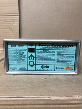 Powercube 45/900 Ceia Power Cube Microprocessor Controlled Inductive Heater