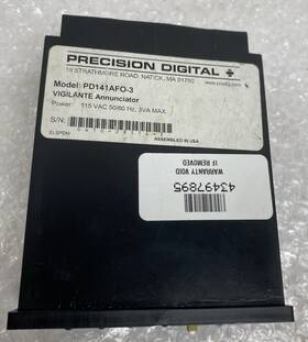 Pd141afo-3 Precision Digital Vigilante Annunciator Pd141afo Missing Cover