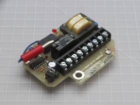 T203552 Precision Electonics Ls6000 115z-ac Level Switch Rev 4 Pcb Circuit Board