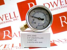 201l-254d Precision Instrument Company / 201l254d Used