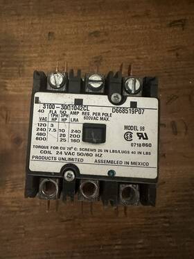 3100-30q1042cl Products Unlimited Tyco / 310030q1042cl Used Tested Cleaned