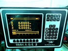 20180r Prototrak 60 Day A.g.e. 2 Cnc Control Operator Panel Age2