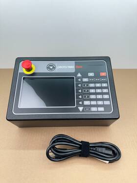26015-1 Prototrak Pendant Assembly Milling Cnc Emx Computer Module