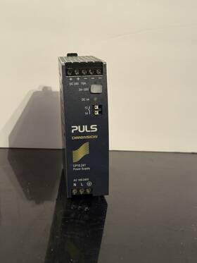 Cp10.241 Puls Power Supply Used