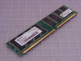 Hys64d128320hu-5-c Qimonda C1e71606 Pc3200u-30331-b0 Memory Board T94577
