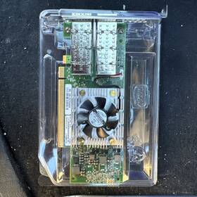 Qle8562 Qlogic 40g Qsfp Card Tested Good