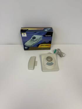 Libra-90net Qtronix Trackball Libra-90 Net Mouse By