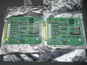 18682-c Quad Tech Lot Of 2- 18682c Pc Board 2001 Cpu Expedited Shipping
