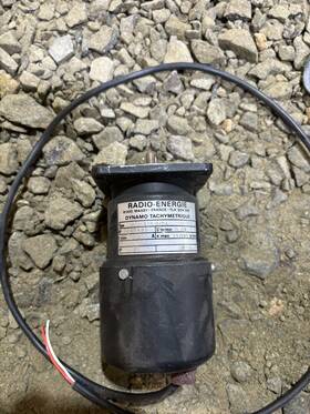 Reo-315b Radio-energie Reo-315 Reo-315b/ca Dynamo Tachymetrique B/ca Used