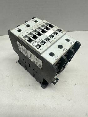 Rad-ctr-3p-0017 Radwell 3-pole Contactor 90-amp 110/120vac Coil