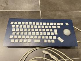 Fin1.99336 Rafi Vintage Trackball Keyboard