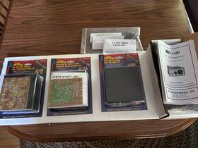 Sr2c Ramsey Electronics 40m Qrp Cw Ham Radio Kit Bundle Mfj Cub Transceiver