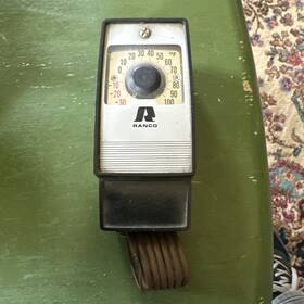 C30-c1101 Ranco C30-c1100 Temperature Control