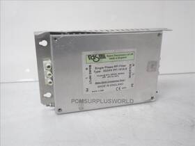 3g3xvpfi1015e Rasmi 3g3xv 1015-e Pfi Single Phase Rfi Filter Used And Tested