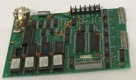 80c85cpu Rauland Borg Vc7240 Model 9717 Circuit Board For Parts