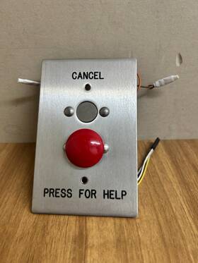 Hss333 Rauland Responder Iii / High Security Push Button Station