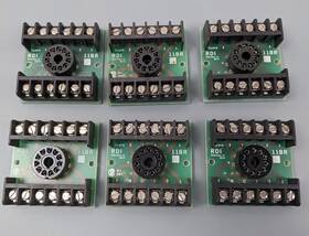 11br Rdi 6 8br Relay Bases Screw Terminals 11 Position Us Stock