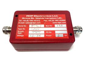 10-36v Rdp Electronics S7dc Transducer Amplifier