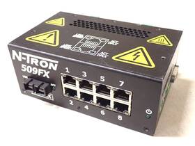 508fx-sc Red Lion N-tron Industrial Ethernet Switch Used