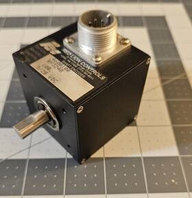 4600100 Red Lion Controls Shaft Encoder 5/28v 100 Pulse/rev