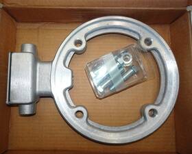 Arcj2b00 Red Lion Controls 213/215tc C-flange Ring Gear Assy Missing Parts 219