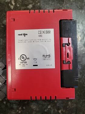 Csini800 Red Lion Controls 8-channel 4 -20 Ma Input Module