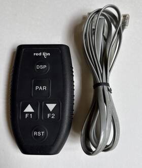 Epaxpgm0 Red Lion Controls Programming Remote For Epax With Cable