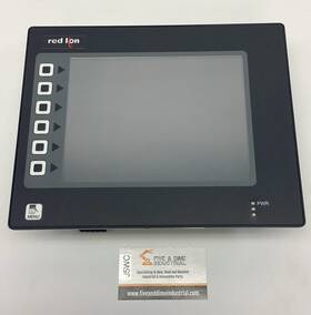 G308a210 Red Lion Controls 8 Inch Color Touchscreen Hmi Operator Interface Terminal