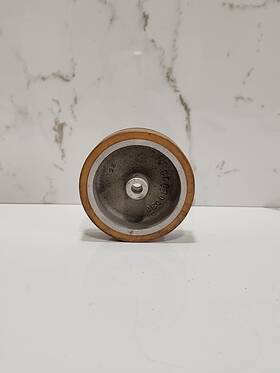 Cs810030 Red Lion Controls Wf1000bf Wheel Used