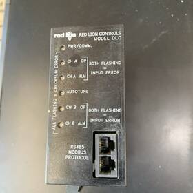 Dlc01001 Red Lion Dlc Dual Loop Pid Controller