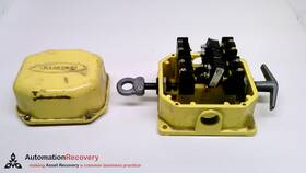 04944-240 Rees Cable Operated Switch 15# Trip Force 2 N.o/2 N.c #216551