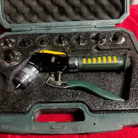 Hy-ex-6 Refco 4687047 Hydraulic Tube Expander For Parts Or Repair