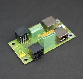 130117834 Refu Kp31051b Refusol Solar Inverter Ethernet Board Sp03 /