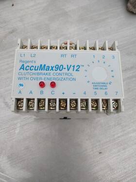 Accumax90-v12 Regent Controls Accumax90v12 / Clutch Brake Control