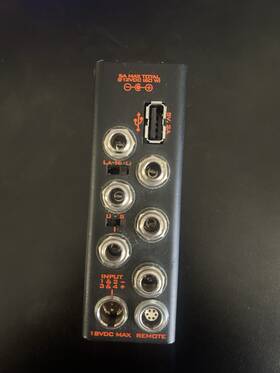 Bdsv4u Remote Audio With Np-1 To Ta4f Adapter Cup